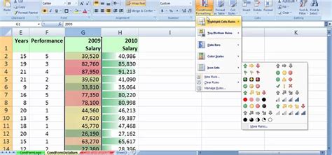 Value Formatting in Excel Gallery