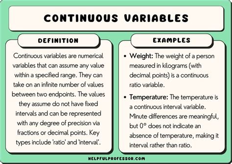 Excel Variable Definition Example