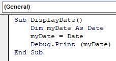 Excel VBA