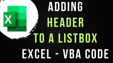 Excel VBA Addons