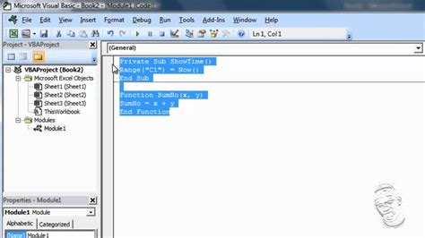 Excel VBA Basics