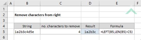 Using VBA to remove everything before a character in Excel