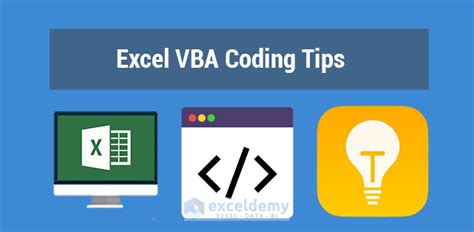 Excel VBA Coding Tips