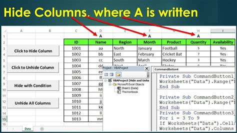 Excel VBA Column Format