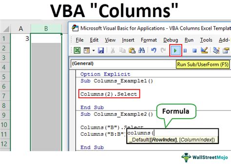 Excel VBA Column Search Example 2