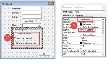 Excel VBA Controls