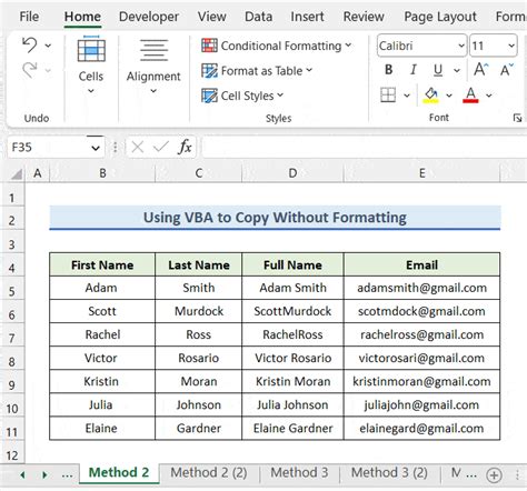 Excel VBA Copy Range Tips