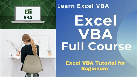 Excel VBA Course