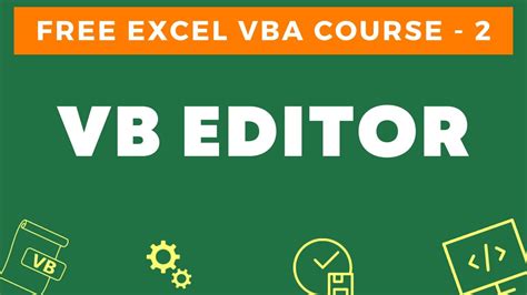 Excel VBA Courses