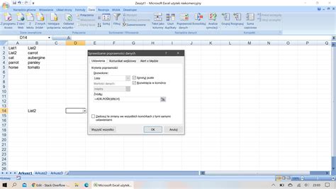 Example 2: Excel VBA Drop-Down List Example