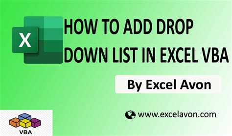 Example 4: Excel VBA Drop-Down List Validation