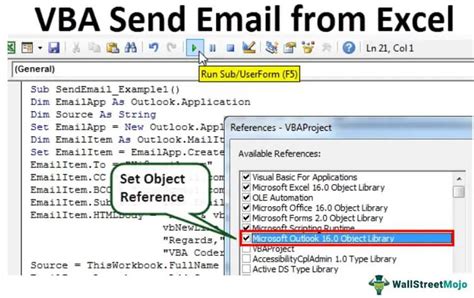 Excel VBA Email Macro