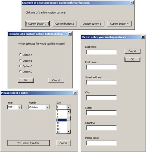 Excel VBA File Dialog Example