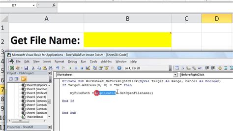 Excel VBA File Format Example