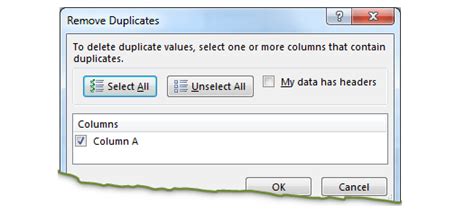 Excel VBA for Duplicates