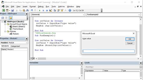 Excel VBA Function 1