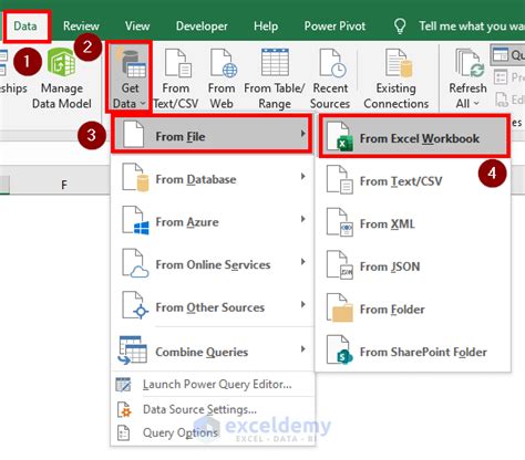 Get & Transform Data Feature