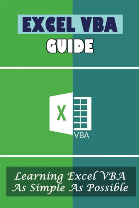 Excel VBA Guide