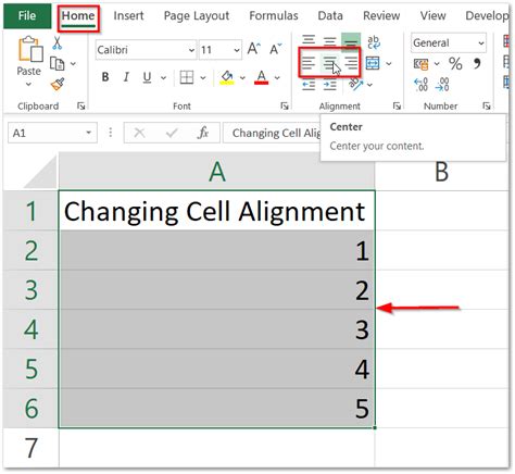 Excel VBA Horizontal Alignment Justify