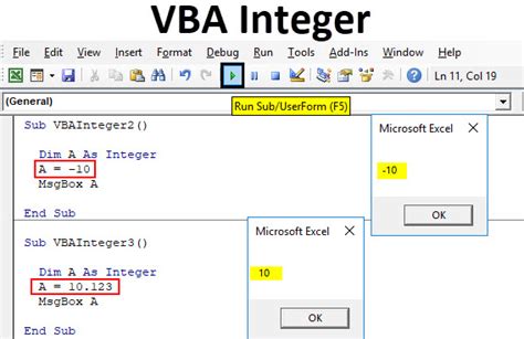 Excel VBA integer conversion