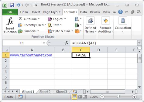 Excel VBA is Blank