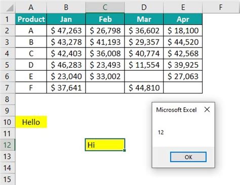 Excel VBA Last Row Productivity