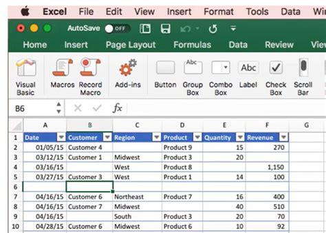 Excel VBA Mac Gallery 1