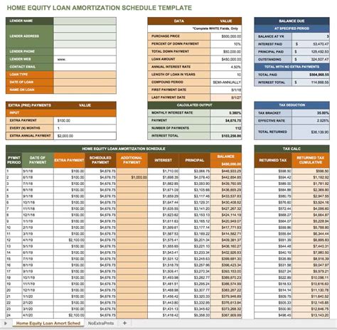 Excel VBA Macro Amortization Schedule