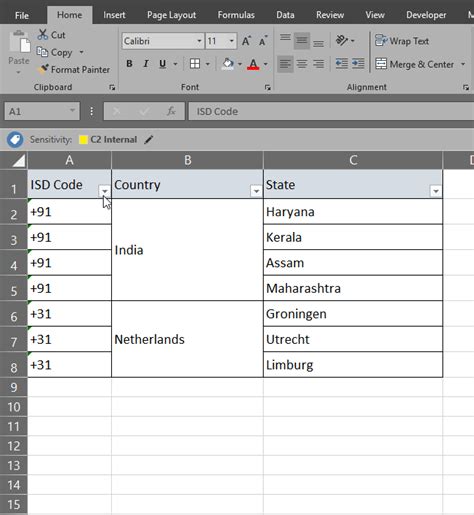 Excel VBA Macro Merge Rows