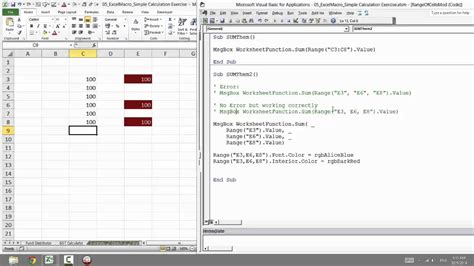 VBA Macros Sum by Date in Excel