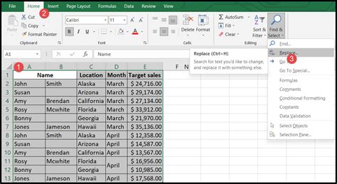 Excel VBA Merged Cells Example 1