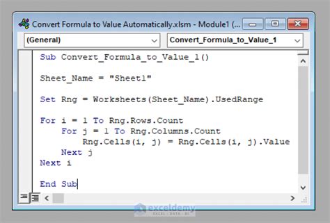 Excel VBA Methods Image 10