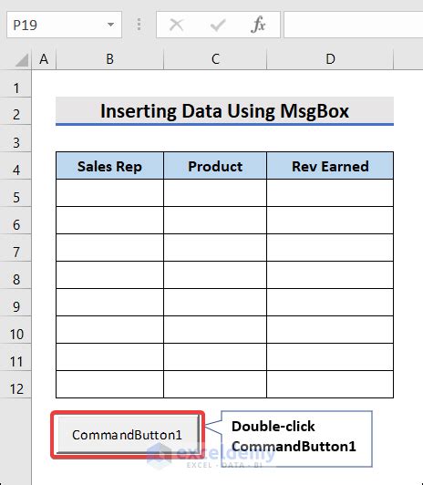 Excel VBA MsgBox OK Button