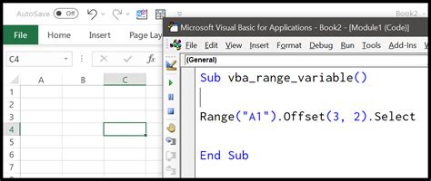 Excel VBA Offset