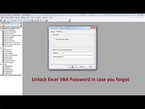 Excel VBA Password Cracking