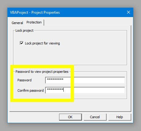 Excel VBA Password Recovery