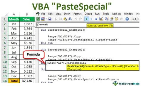 Understanding Paste Special