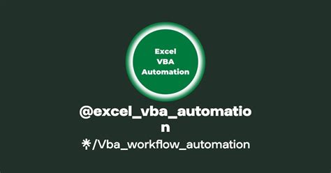 Excel VBA for PDF Automation Workflow