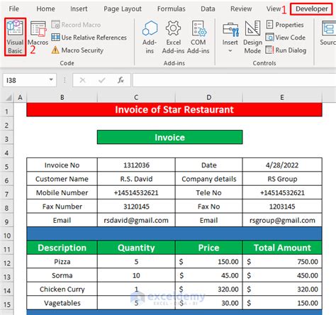 Excel VBA PDF Printing Third-Party Add-In