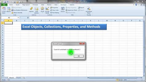 Excel VBA Properties