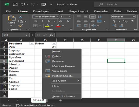 Excel VBA Protection Methods 5