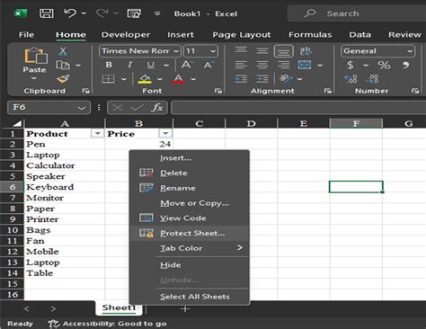 Excel VBA Protection Methods 8