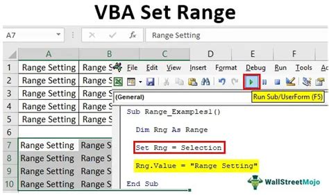 Excel VBA Range