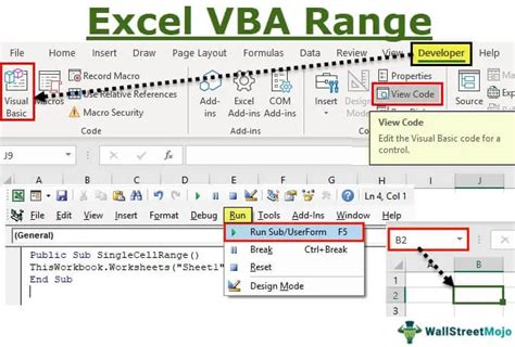 Excel VBA Range Object