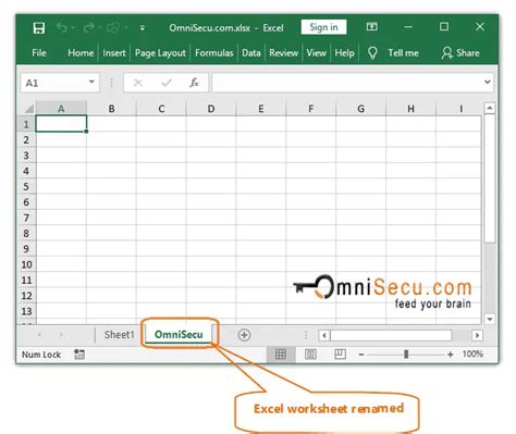 Excel VBA Rename Worksheet Gallery 3