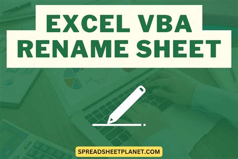 Excel VBA Rename Worksheet using Worksheets Collection