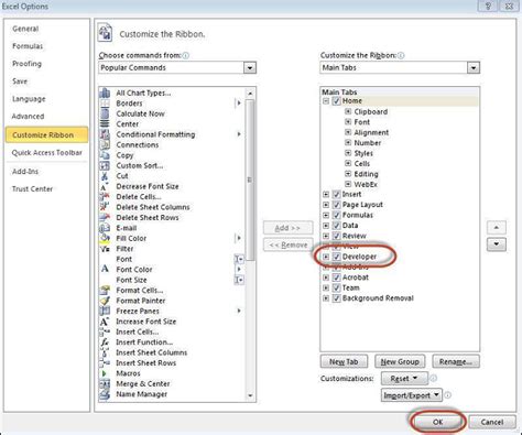 Excel VBA reversal macro