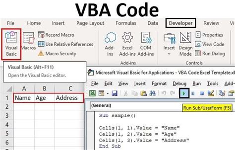 Excel VBA technique