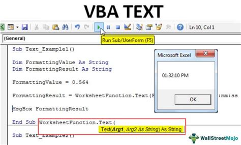 Excel VBA for Advanced Text Formatting