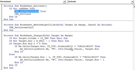 Excel VBA Troubleshooting Tips